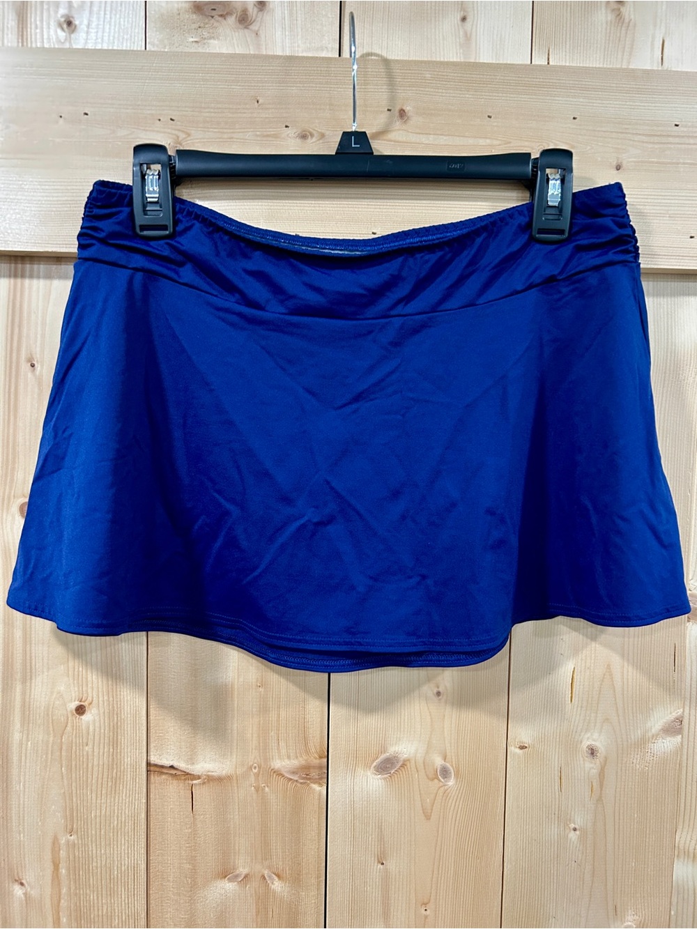 Lands' End Royal Blue Pull-On Swim Skirt Cover-Up, size 6